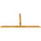 Ekena Millwork Portland Rough Sawn Timber Gable Bracket, Western Red Cedar, 84"W x 42"H x 2"D x 4"F, 12/12 Pitch GBW084X42X0204POR00RWR - alternate 5
